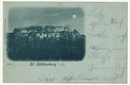 CPA - MONT ST ODILE (Bas Rhin) - St Odilienberg I. Els - 1899 - Autres & Non Classés