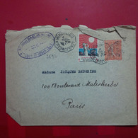 LETTRE JOUY EN JOSAS POUR PARIS 1927 - 1921-1960: Moderne