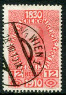 AUSTRIA 1910 80th Birthday Of Franz Joseph 12 H..used  Michel 167 - Gebruikt