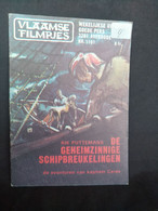 Vlaamse Filmpjes 1107 - De Geheimzinnige Schipbreukelingen - Rik Puttemans - Juniors