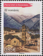 264935 MNH ANDORRA. Admón Francesa 2009 EL ROMANICO - Verzamelingen