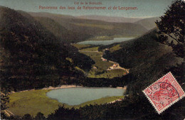 CPA - FRANCE - 88 - Col De La Schlucht - Panorama Des Lacs De Retournemer Et De Longemer - Colorisée - Other & Unclassified