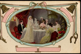 203-  USED- POSTCARD - MARRIAGE - Noces