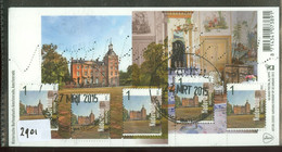 NEDERLAND *  NVPH 2901 * AMSTENRADE * BLOK * MOOI NEDERLAND  * POSTFRIS GESTEMPELD * CAT.W. EURO 10.00 - Used Stamps