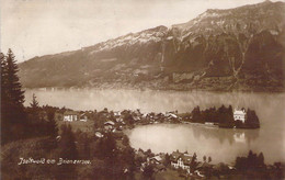 CPA - SUISSE - Iseltwald Am BRIENZERSEE - Lac Entre Deux Montagnes - Brienz