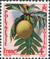 266999 MNH POLINESIA FRANCESA 1959 FRUTO - Oblitérés