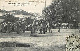 PORTUGAL-PORTALEGRE - Mercado Do Rocio - Superbe - (Por-65) - Portalegre