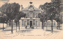 CPA - FRANCE - 94 - CHENNEVIERES - La Mairie - Dos Non Divisé - Chennevieres Sur Marne