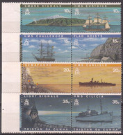 TRITAN DA CUNHA 1997 Nº 594/601 BARCOS, NUEVO SIN GOMA (*) - Tristan Da Cunha
