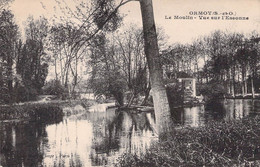 CPA - FRANCE - 91 - ORMOY - Le Moulin - Vue Sur L'Essonne - Sonstige & Ohne Zuordnung