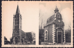 +++ CPA - JUMET - 2 Vues - Eglise De GOHISSART - Chapelle ND De Grâce  // - Charleroi