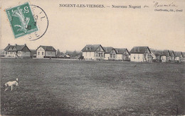 CPA - FRANCE - 60 - NOGENT LES VIERGES - Nouveau Nogent - Chalbrette Creil - Nogent Sur Oise