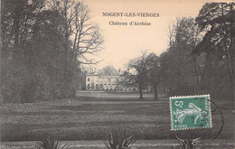 CPA - FRANCE - 60 - NOGENT LES VIERGES - Château D'Archiac - Nogent Sur Oise