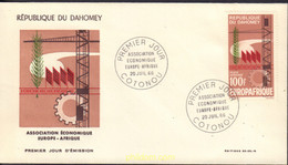 490649 MNH DAHOMEY 1966 EUROAFRICA - Autres & Non Classés