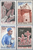 269054 MNH DAHOMEY 1966 FESTIVAL MUNDIAL DE LAS ARTE NEGRAS - Sonstige & Ohne Zuordnung