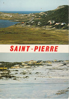 SAINT PIERRE ET MIQUELON - Saint Pierre - Villas En été à Savoyard - Villas En Hiver Au Cap Aux Basques - Saint-Pierre-et-Miquelon