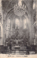 CPA - FRANCE - 60 - COYE - Intérieur De L'église - Autres & Non Classés