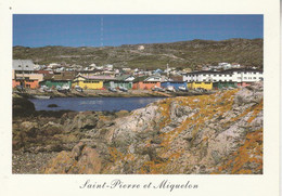 SAINT PIERRE ET MIQUELON - Archipel De Saint Pierre Et Miquelon - " Doris Et Salines" St Pierre - Saint-Pierre-et-Miquelon
