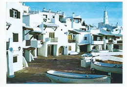 PUEBLO DE PESCADORES / FISHING VILLAGE.-  BINIBECA - MENORCA.- ILLES BALEARS.- ( ESPAÑA ) - Menorca