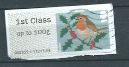 GROSBRITANNIEN GRANDE BRETAGNE GB 2010 POST&GO EUROPE Up To 100g USED ON PAPER SG FS6 MI ATM6 YT TDIST D6 - Post & Go Stamps