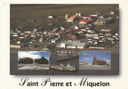 SAINT PIERRE ET MIQUELON - Charmes Et Couleurs De Saint Pierre Et Miquelon - Miquelon - Saint-Pierre-et-Miquelon
