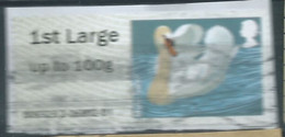 GROSBRITANNIEN GRANDE BRETAGNE GB 2011 POST&GO BIRDS (3) USED ON PAPER SG FS20 MI ATM19 YT TD19 - Post & Go (distributori)