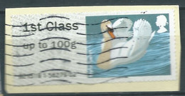 GROSBRITANNIEN GRANDE BRETAGNE GB 2011 POST&GO BIRDS (3) USED ON PAPER SG FS20 MI ATM19 YT TD19 - Post & Go Stamps