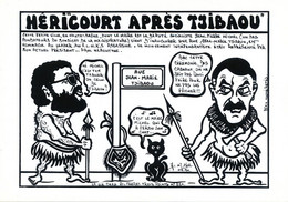 Hericourt Après Tjibaou Rue Jean Marie Tjibaou   Maire Michel Et Chat Independantiste Franc Maçonnerie - Héricourt