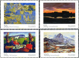 271651 MNH ISLANDIA 2011 PIONEROS DEL ARTE MODERNO - Collezioni & Lotti