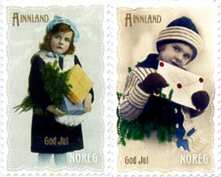 271887 MNH NORUEGA 2011 NAVIDAD - Usati