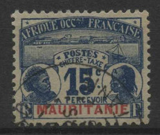 Mauritanie (1906) Taxe N 11 (o) - Gebruikt