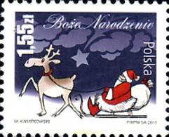 272919 MNH POLONIA 2011 NAVIDAD - Sin Clasificación