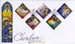 347844 MNH NUEVA ZELANDA 2011 NAVIDAD - Variétés Et Curiosités