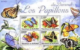 273698 MNH BURUNDI 2011 MARIPOSAS - Used Stamps