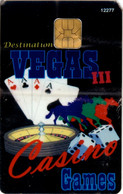 Destination Vegas III Casino Games Belgique (Très Mauvais État) - Casino Cards