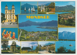 Mondsee, Salzkammergut, Österreich - Mondsee