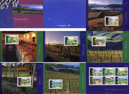 364977 MNH NUEVA ZELANDA 1997 VIÑEDOS - Varietà & Curiosità