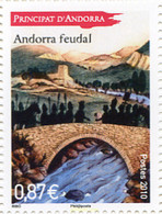 275323 MNH ANDORRA. Admón Francesa 2010 ANDORRA FEUDAL - Colecciones