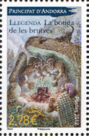 275705 MNH ANDORRA. Admón Francesa 2012 LEYENDAS - LA BOTIGA DE LES BRUIXES - Colecciones