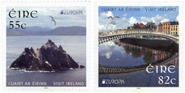 275824 MNH IRLANDA 2012 EUROPA CEPT 2012 - TURISMO - Lots & Serien