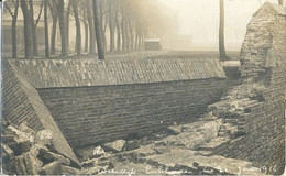 Enkhuizen, Wierdijk No 21 Jan. 1916 (stormschade ) (originele P.Jonker Fotokaart)  3 X Scan - Enkhuizen