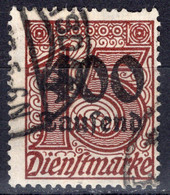 Repubblica Di Weimar - Dienstmarke Mi. 94 Ø - Dienstzegels