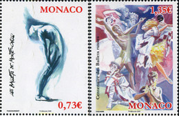 649542 MNH MONACO 2009 BALLET - Other & Unclassified