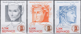 277317 MNH MONACO 2009 PERSONAJES - Otros & Sin Clasificación