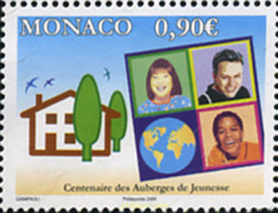 277321 MNH MONACO 2009 DIA DE LA JUVENTUD - Autres & Non Classés