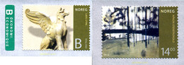 278127 MNH NORUEGA 2012 ARTE NORUEGO - Oblitérés