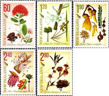 278108 MNH NUEVA ZELANDA 2012 FLORES - Variétés Et Curiosités