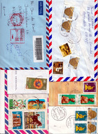 EGYPT  7 COVERS To HOLLAND - Lettres & Documents