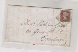 GREAT BRITAIN 1844 Nice Cover To Edinburgh - Storia Postale