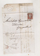 GREAT BRITAIN 1844 Nice Cover - Storia Postale